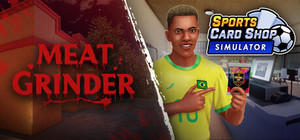 Meat Grinder x Sports Card Shop banner