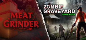 Meat Grinder x Zombie Graveyard Simulator banner