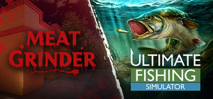 Meat Grinder x Ultimate Fishing Simulator banner