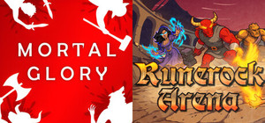 Mortal Glory & Runerock Arena banner