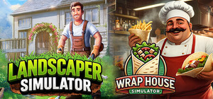 Landscaper Simulator & Wrap House Simulator banner