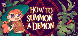 How to Summon a Demon banner