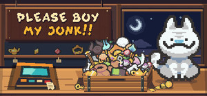 Please Buy My Junk!! banner