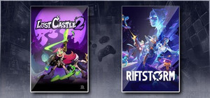 Lost Castle 2 & RIFTSTORM banner