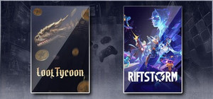 Loot Tycoon & RIFTSTORM banner