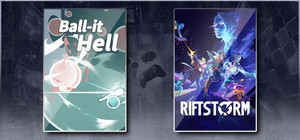 Ball-it Hell & RIFTSTORM banner