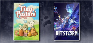 Tiny Pasture & RIFTSTORM banner