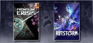 Frontline Crisis & RIFTSTORM banner