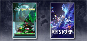 Joyquarium & RIFTSTORM banner