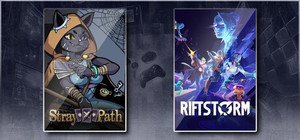 Stray Path & RIFTSTORM banner