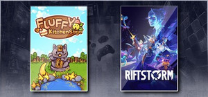 Fluffy Kitchen Saga & RIFTSTORM banner