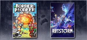 Border Pioneer & RIFTSTORM banner