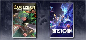 I Am Legion: Stand Survivors & RIFTSTORM banner