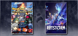 Desktop Raid & RIFTSTORM banner