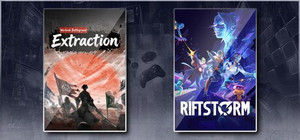 Warlords Battleground: Extraction & RIFTSTORM banner