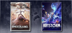 Greedland & RIFTSTORM banner