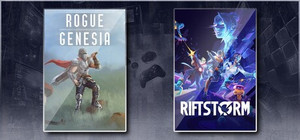 Rogue: Genesia & RIFTSTORM banner