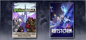 Monster Battles & RIFTSTORM banner