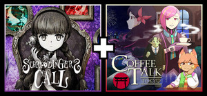 Coffee Talk Tokyo × Schrödinger's Cal banner