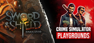 Sword 'n Shield x Crime Simulator: Playgrounds banner