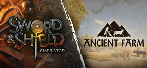 Sword 'n Shield x Ancient Farm banner