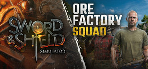 Sword 'n Shield x Ore Factory Squad banner