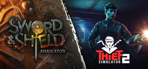 Sword 'n Shield x Thief Simulator 2 banner