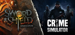 Sword 'n Shield x Crime Simulator banner