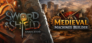 Sword 'n Shield x Medieval Machines banner