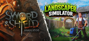 Sword 'n Shield x Landscaper Simulator banner