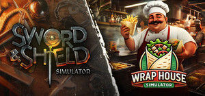 Sword 'n Shield x Wrap House Simulator banner