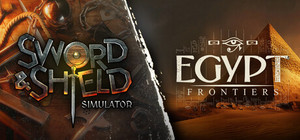 Sword 'n Shield x Egypt Frontiers banner