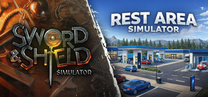 Sword 'n Shield x Rest Area Simulator banner
