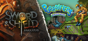 Sword 'n Shield x Purrrifiers banner