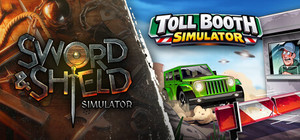Sword 'n Shield x Toll Booth Simulator banner