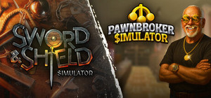 Sword 'n Shield x Pawnbroker SImulator banner