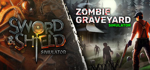 Sword 'n Shield x Zombie Graveyard Simulator banner
