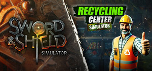 Sword 'n Shield x Recycling Center Simulator banner