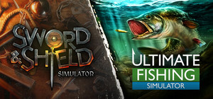 Sword 'n Shield x Ultimate Fishing Simulator banner