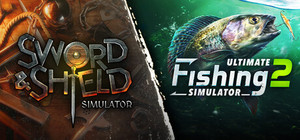 Sword 'n Shield x Ultimate Fishing Simulator 2 banner