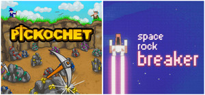 Pickochet X Space Rock Breaker banner