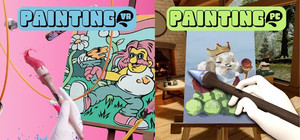 Painting VR + Painting PC game bundle banner