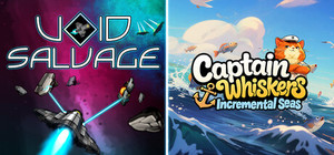 Void Salvage x Captain Whiskers: Incremental Seas banner