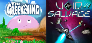 The Greenening x Void Salvage banner
