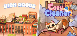 High Above x Cozy Cleaner banner