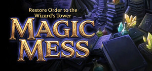 Magic Mess: Restore Order to the Wizard's Tower! banner