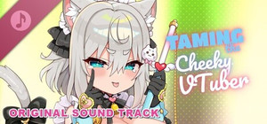 Is This Really a Massage!? OST ~"Give Me Back My Body...!" Taming the Cheeky VTuber~ banner