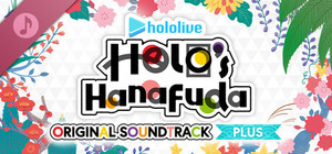 hololive Holo's Hanafuda Original Sound Track PLUS banner