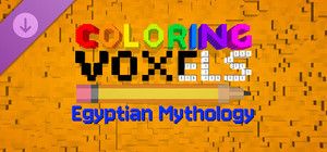 Coloring Voxels - Egyptian Mythology Pack banner