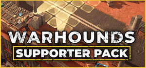 Warhounds Supporter Pack banner
